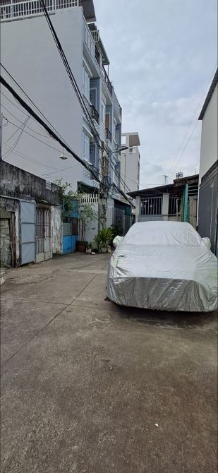 Nhà 4 Tầng HXH Gần Tạ Quang Bửu, Ngay Tòa Nhà Pegasusite  P6 Q8