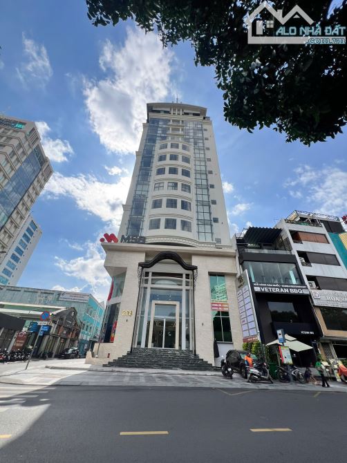 Bán Toà văn phòng Góc 2 MT Mạc Đĩnh Chi, Q1, DT 9.7x22.5m, Hầm 9 Tầng, HĐT 400tr/tháng.