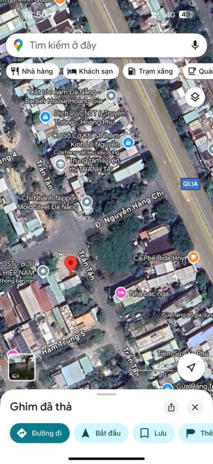 🔴💥[BÁN GẤP] ĐẤT NGANG 10M VUÔNG VỨC – KẸP LỐI THOÁT HIỂM SÁT NGÃ TƯ TRẦN TẤN & NGUYỄN HẰ