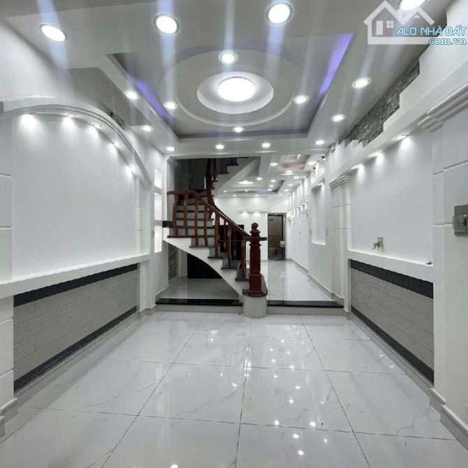 Nhà Hẻm Xe Hơi, Nguyễn Thị Nhỏ, Tân Bình, 60m2, chỉ 9.x tỷ TL