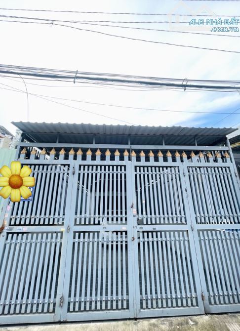 NHÀ CẤP 4 HIỆP THÀNH – QUẬN 12 – 82M² – HẺM XE TẢI – SÂN ĐẬU Ô TÔ RỘNG