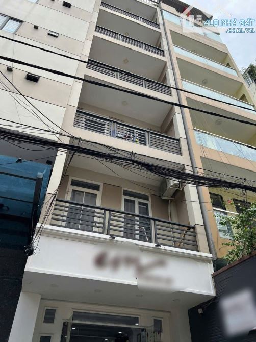 Nhà mặt tiền 68 Đồng Nai P15 Quận 10, 40m2 nhà hầm 7 tầng thang máy chỉ 12 tỉ TL