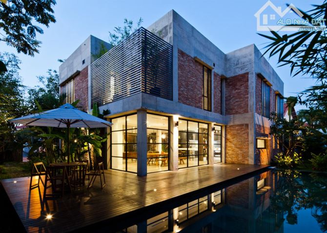 Chủ đi định cư! Bán gấp biệt thự hồ bơi Thạnh Mỹ Lợi, Q2 - Hầm 4 Tầng