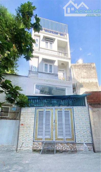 Bán nhà Phạm Văn Chiêu, gần Quang Trung , 4x14 , HXH , 4 tầng , nhỉnh 5 tỉ