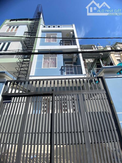BÁN NHÀ ĐƯỜNG VŨ TÙNG - CN 84m2 - 4 TẦNG - QUẬN BÌNH THẠNH. GIÁP QUẬN 1