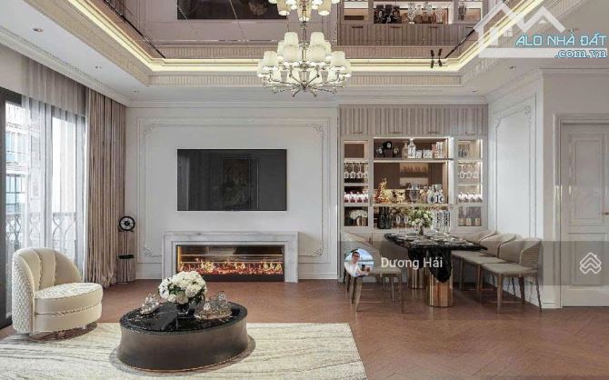 Bán nhà KĐT Cầu Giấy - Dịch Vọng - 105m MT 6m - Nhà đẹp Ô Tô Vỉa Hè - An Sinh KD Văn Phòng