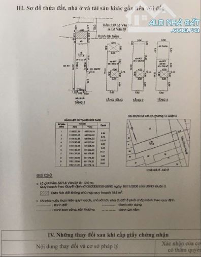 Bán nhà HXH Lê Văn Sỹ P13 Q3, DT 6x28m CN 153m2, KC 4 tầng, giá 30 tỷ