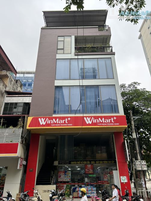 mặt tiền NGUYỄN VĂN TRỖI, P.8, PN, DT:6,6x16(104m2 ) 3 Tầng.