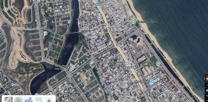🌊 BÁN ĐẤT MẶT TIỀN NGUYỄN TẤT THÀNH_ GẦN KHU DU LỊCH NAM Ô_ GIÁ 5 TỶ