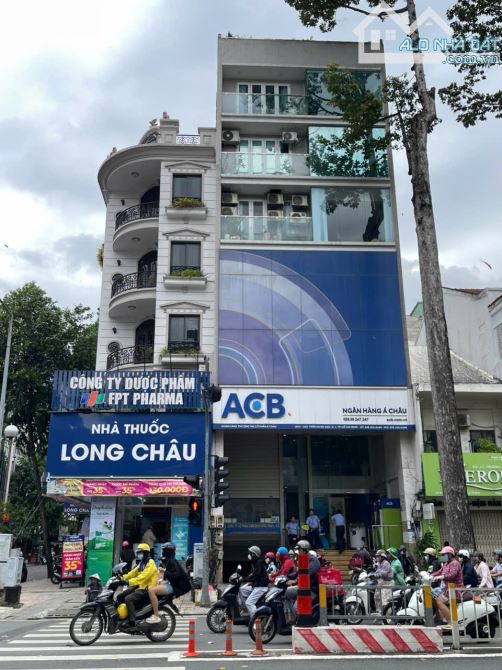 Siêu vị trí - Bán nhà MT Đường Trần Bình Trọng, P4, Quận 5 DT: 5*21m 4 lầu sân thượng