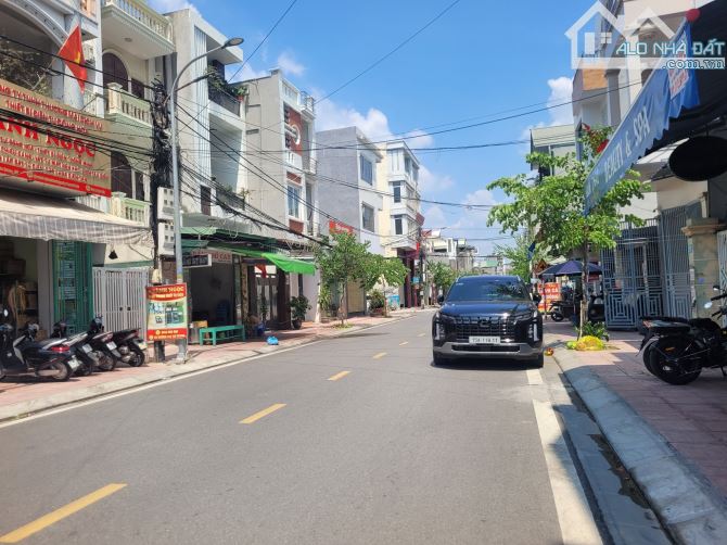 Bán đất 89m2 mặt đường 442 An Trang, An Dương (kinh doanh tốt).
