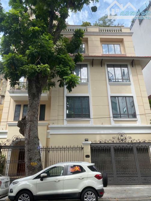 Bán gấp nhà 4 tầng Giảng Võ-Ba Đình ô tô tránh 135m2 MT 11,2m xây toà 10 tầng hái ra tiền