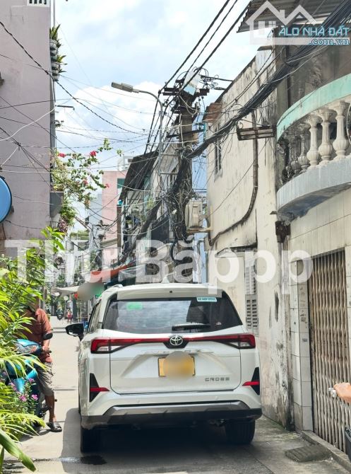🏡💥Ở NGAY💥HẺM XE HƠI PHAN VĂN TRỊ💥GẦN CHỢ BÀ CHIỂU💥52M2💥2 TẦNG💥CHỈ 7.2 TỶ TL🌹