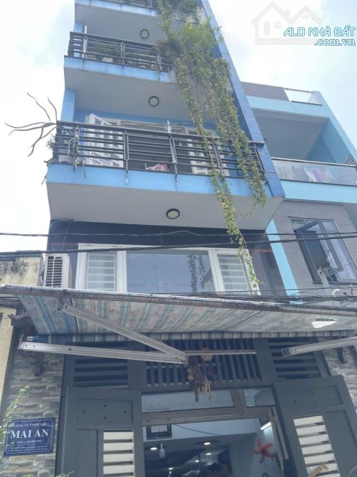 Nhà 5 tầng hẻm ô tô tránh, đối diện Chung cư Sơn Kỳ, 5.7 tỷ