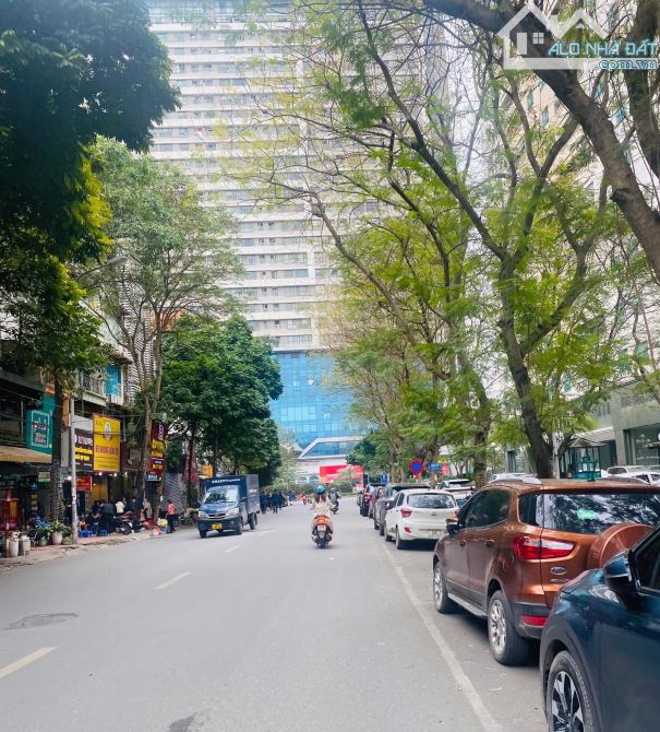 Bán nhà 7 tầng thang máy mặt phố Đỗ Quang, Cầu Giấy 70m MT4,3 2 THOÁNG Vỉa hè Kinh doanh