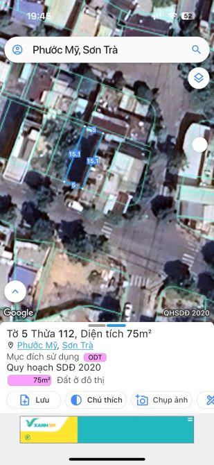 💥 LÔ ĐẤT HIẾM – MT NGUYỄN ĐỨC AN – VIEW BIỂN – 75M² – 10.8 TỶ 💥