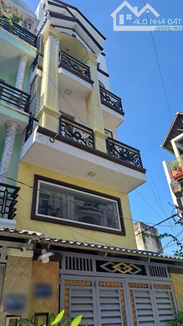 Hẻm nhựa 5m, Quang Trung, 60m2, 3 lầu chỉ hơn 6 tỉ tl