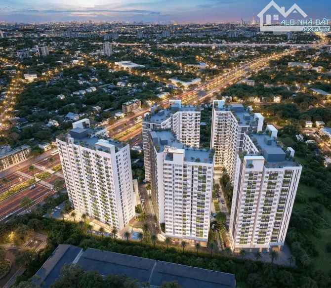 300 triệu sở hữu căn hộ mơ ước - DESTINO CENTRO - Mặt tiền QL1A lộ giới 60m