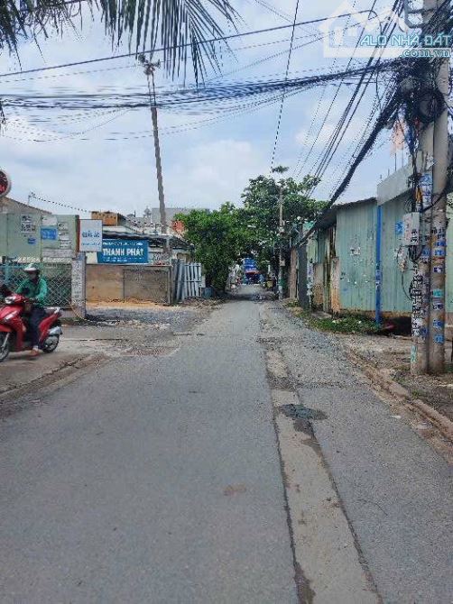 Lô Đất thổ cư hẻm 6m đường THẠNH LỘC 19, gần Ngã tư Ga, Diện tích 132m2 (6.7 x 20),
