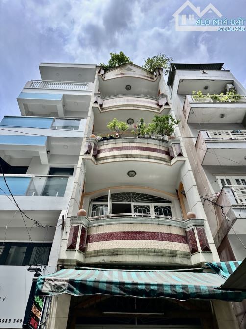 VÕ VĂN TẦN Q3- HẺM 7M THÔNG XE HƠI - 5 TẦNG - 54M2 NỞ HẬU - NHỈNH 16.5 TỶ.