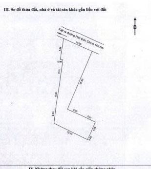 Bán đất kiệt đường Phó Đức Chính, Mân Thái, Sơn Trà, DT 223m2, gần biển, giá 8ty850 tl
