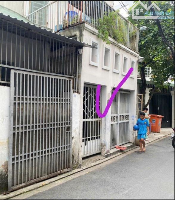 NHÀ ĐƯỜNG TRUNG MỸ TÂY 13, HẺM XE HƠI THÔNG, SHR, GẦN CHỢ CHÓ