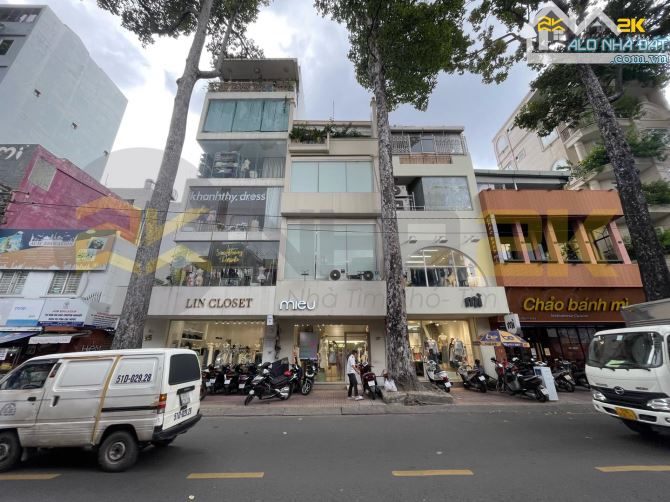 Hạ 5 tỷ! Bán gấp MT Lê Hồng Phong, Quận 10, 5x22m, 6 Tầng - HĐT: 110 triệu, giá 31 tỷ