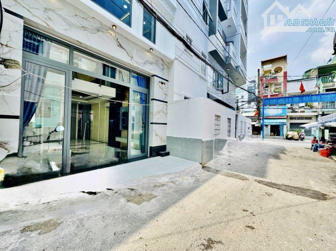 4.5❌10m, BÁN NHÀ 5 TẦNG XÂY MỚI 100%, MẶT TIỀN HUỲNH KHƯƠNG AN, P5 GÒ VẤP, 9 TỶ HƠN