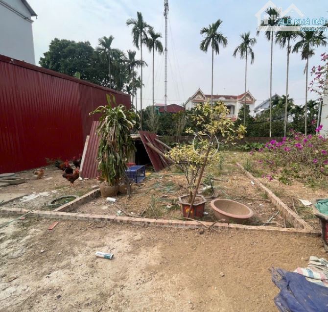 Bán đất Tráng Việt, Mê Linh, HN. Đường rộng, oto ra vào đất. Gần dự án cầu Thượng Cát