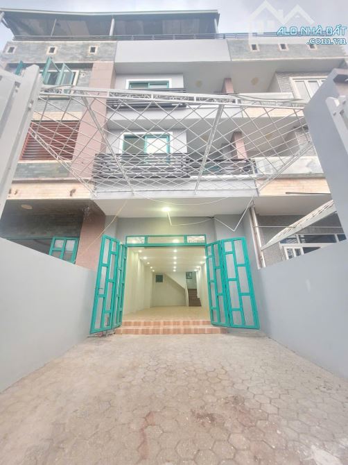 ⭐️⭐️ Nhà Vuông SHR 3 tầng HXH né 95m2 – Võ Thị Thừa Quận 12