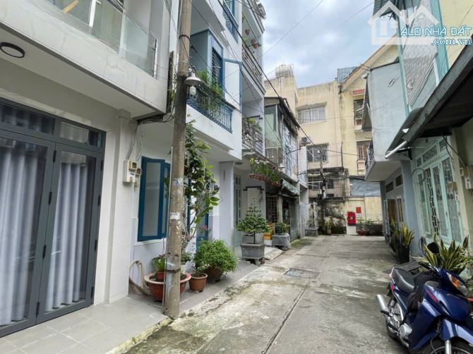 🏡 Bán Nhà phố đẹp–HXH - Khu Xóm Đạo, an ninh, dân trí văn minh.Bành Văn Trân.Tân Bình