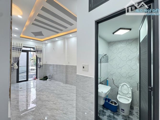 Quận 8 Bến Bình Đông-48m2- 2 tầng 3PN giá chỉ nhỉnh 4T.