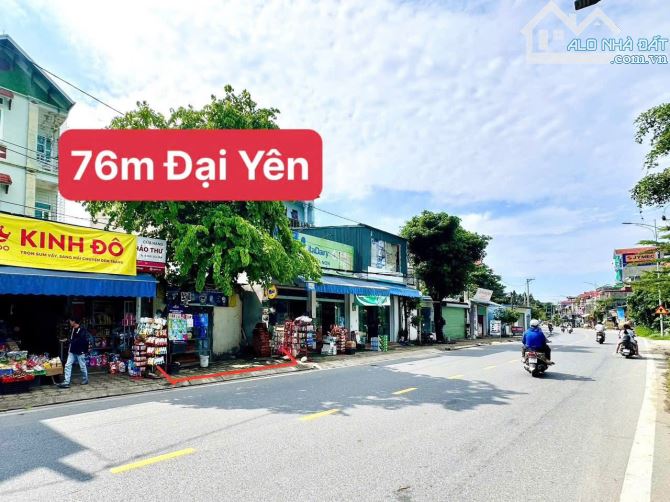 ❌ Cứu cọc❌ Cứu cọc  📌SIÊU HIẾM – LÔ ĐẤT F0 76m²  SẴN NHÀ C4 – ĐẠI YÊN, PHƯỜNG CHƯƠNG MỸ