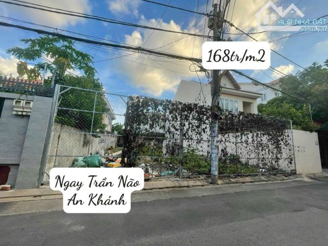 Khuôn Đất Siêu Hiếm Trần Não – 11x29m – Xây Cao Tầng – Giá 168tr/m² bán 54 tỷ