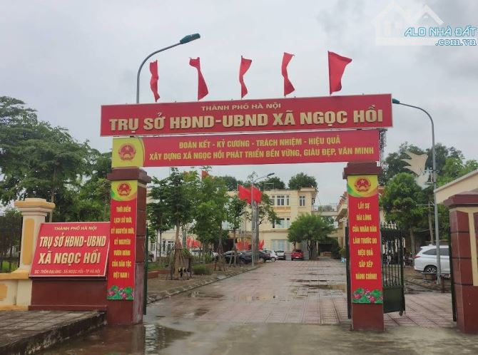 Bán ĐẤT + NHÀ Cấp 4 – 54m² – NGỌC HỒI THANH TRÌ – GIÁ 6.2 TỶ 🔥 X130