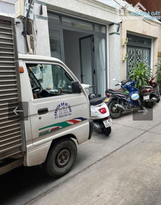 HXH An Bình, P.6, Q.5, DT: 68m2, Năm tầng mới đẹp, giá 13 tỷ 2.