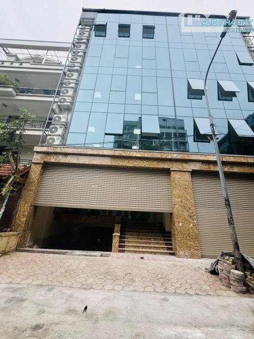 BÁN TÒA VĂN PHÒNG HẠNG A PHỐ ĐỨC DIỄN, 150M, MẶT TIỀN 8M, 7 TẦNG THANG MÁY, GIÁ 45 TỶ