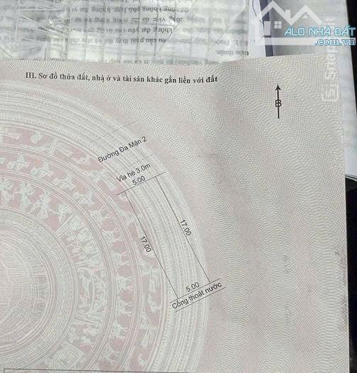 Bán 85m đất mặt tiền đường Đa mặn 2 ngay BV Nhi 600 Giường Khu Khuê Mỹ giá chỉ 5,6 tỷ