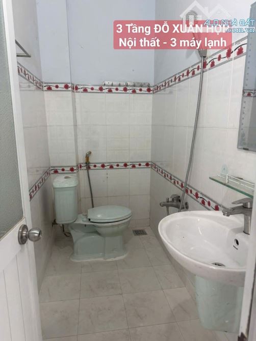 Nhà 3 TẦNG Đỗ Xuân Hợp - 3 máy lạnh, nội thất cơ bản