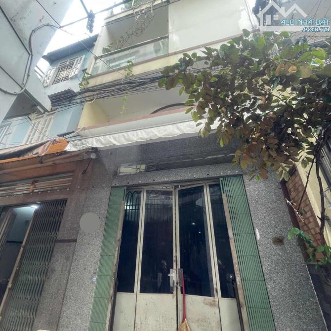 BÁN NHÀ HXH HỒNG LẠC, P.10, TÂN BÌNH, 4,2X7M, 4 TẦNG BTCT, GIÁ 4.9 TỶ TL