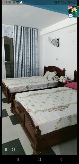 Bán nhà  Nguyễn đnh Trọng dt 117 m2  ngang  5 m  4 tầng  đường 10.5 m giá  17.7 tỷ