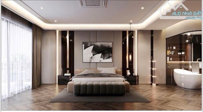 BÁN BIỆT THỰ SÂN VƯỜN PHỐ NGUYỄN SƠN - LÔ GÓC - Ô TÔ TRÁNH - KHU PHÂN LÔ HÀNG KHÔNG