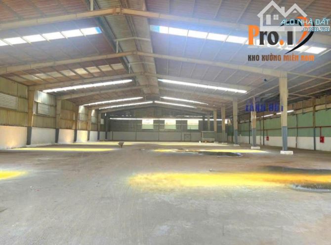 Nhà xưởng cho thuê giá rẻ khu vực biên hòa đồng nai