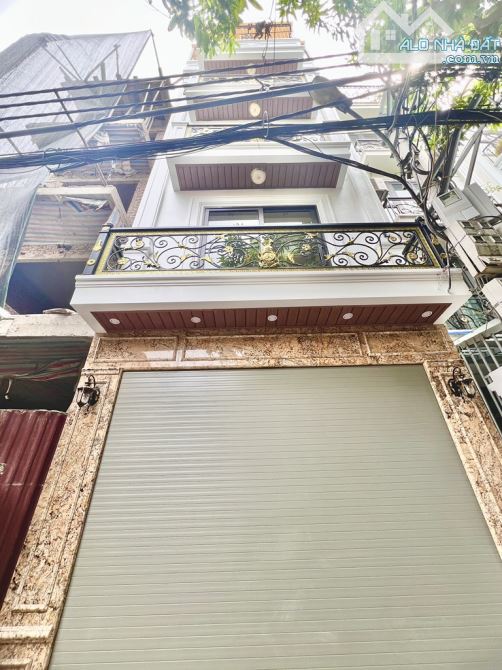 Nhà đẹp 2 thoáng Kiến Hưng, ô tô kinh doanh, 5tầng hiện đại, full đồ, chỉ 8tỷ5