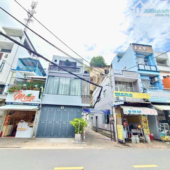 Bán Nhà, Nguyễn Chế Nghĩa, P13 Quận 8, DT: 4*16 - 5 Tầng, 5PN - SHR, Giá 7,x Tỷ