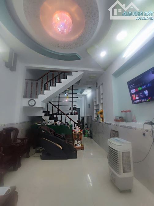 Bán nhà q12 Hiệp Thành 13 gần Khu Công Nghiệp TTH- 60m² 2 tầng,giá chỉ 4.25 tỷ
