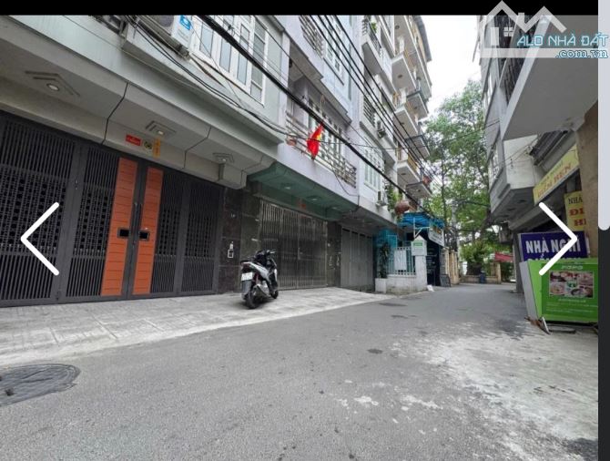 SIÊU HIẾM MẶT NGÕ CẦU GIẤY 78 M X6 T MT4,5 M GIÁ BÁN 23.7 TỶ  NGÕ THÔNG - KINH DOANH - GAR