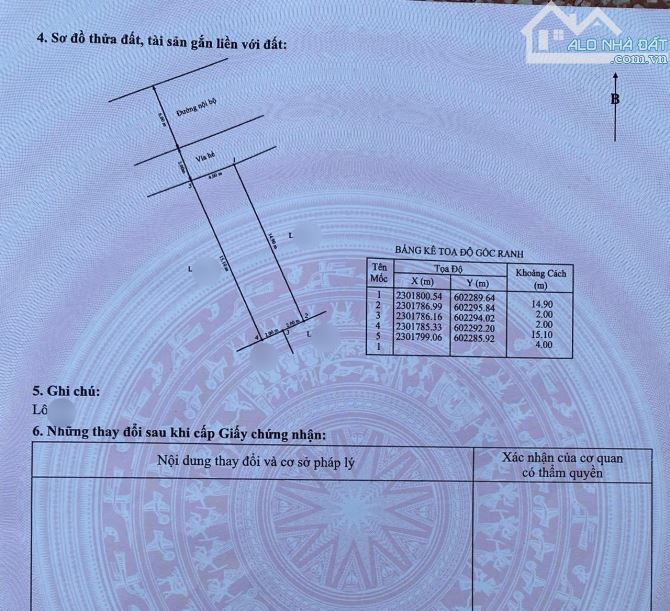 Bán đất tặng nhà cấp 4 TDC Tràng Cát, Hải An.
