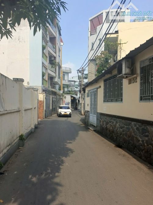 NHÀ ĐẸP – HẺM XE HƠI –NƠ TRANG LONG – GẦN CHỢ BÀ CHIỂU – 40M2 – 4 TẦNG – NHỈNH 6 TỶ