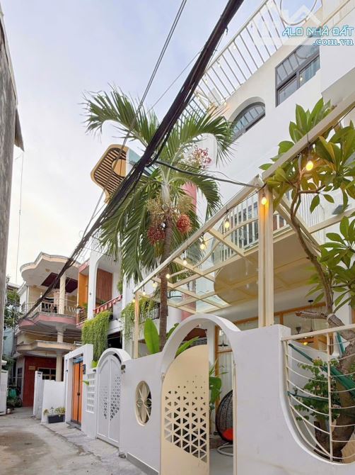Nhà 3 tầng kiệt Phạm Văn Nghị - Thanh Khê cách đường chính 50m